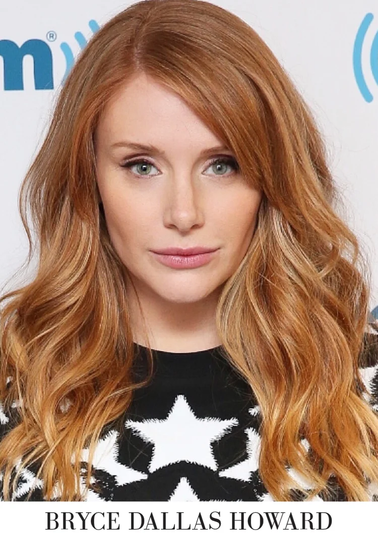 Bryce Dallas Howard, hair by Sarah Potempa