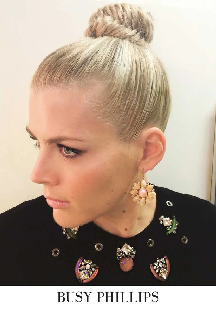 Busy Philipps, hair by Sarah Potempa
