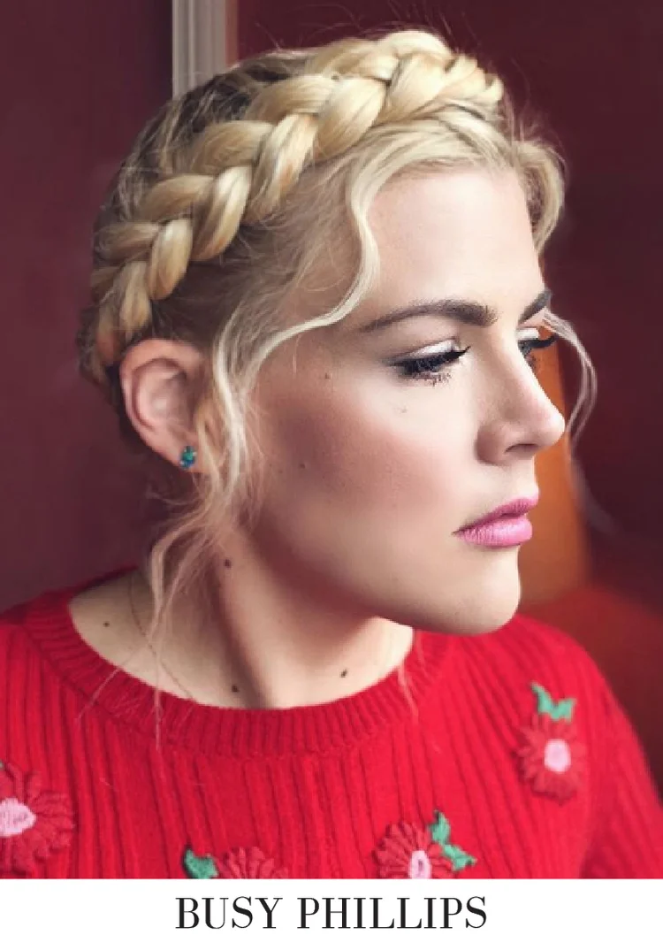 Busy Philipps, hair by Sarah Potempa
