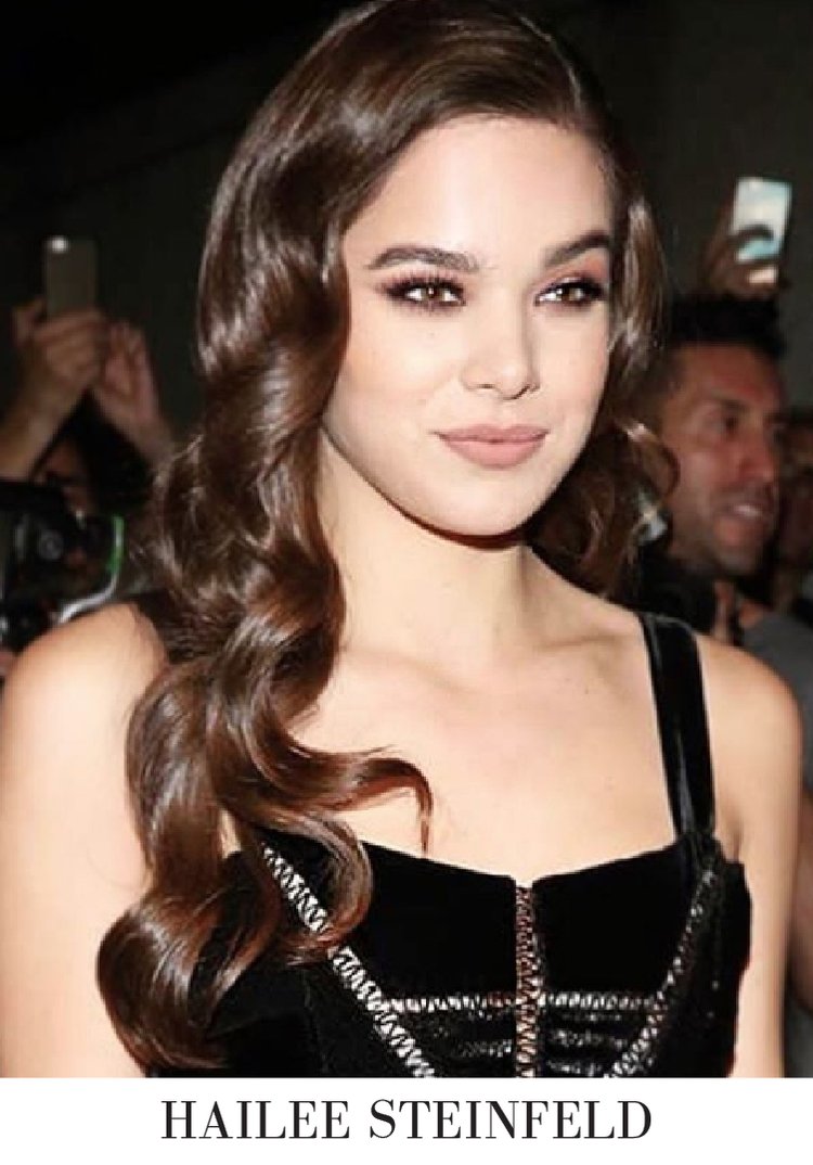Hailee Steinfeld, hair by Sarah Potempa