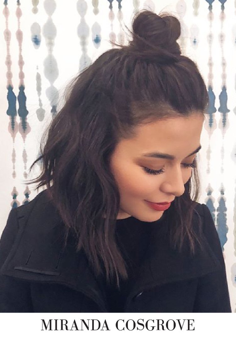 Miranda Cosgrove, hair by Sarah Potempa