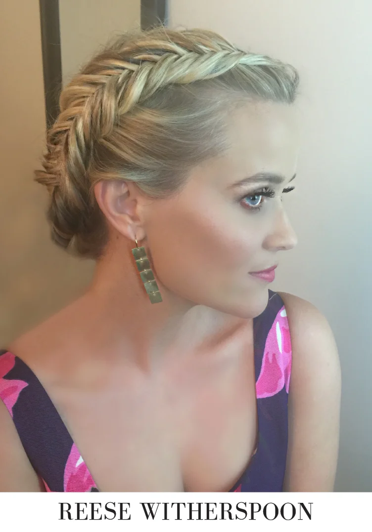 Reese Witherspoon, hair by Sarah Potempa