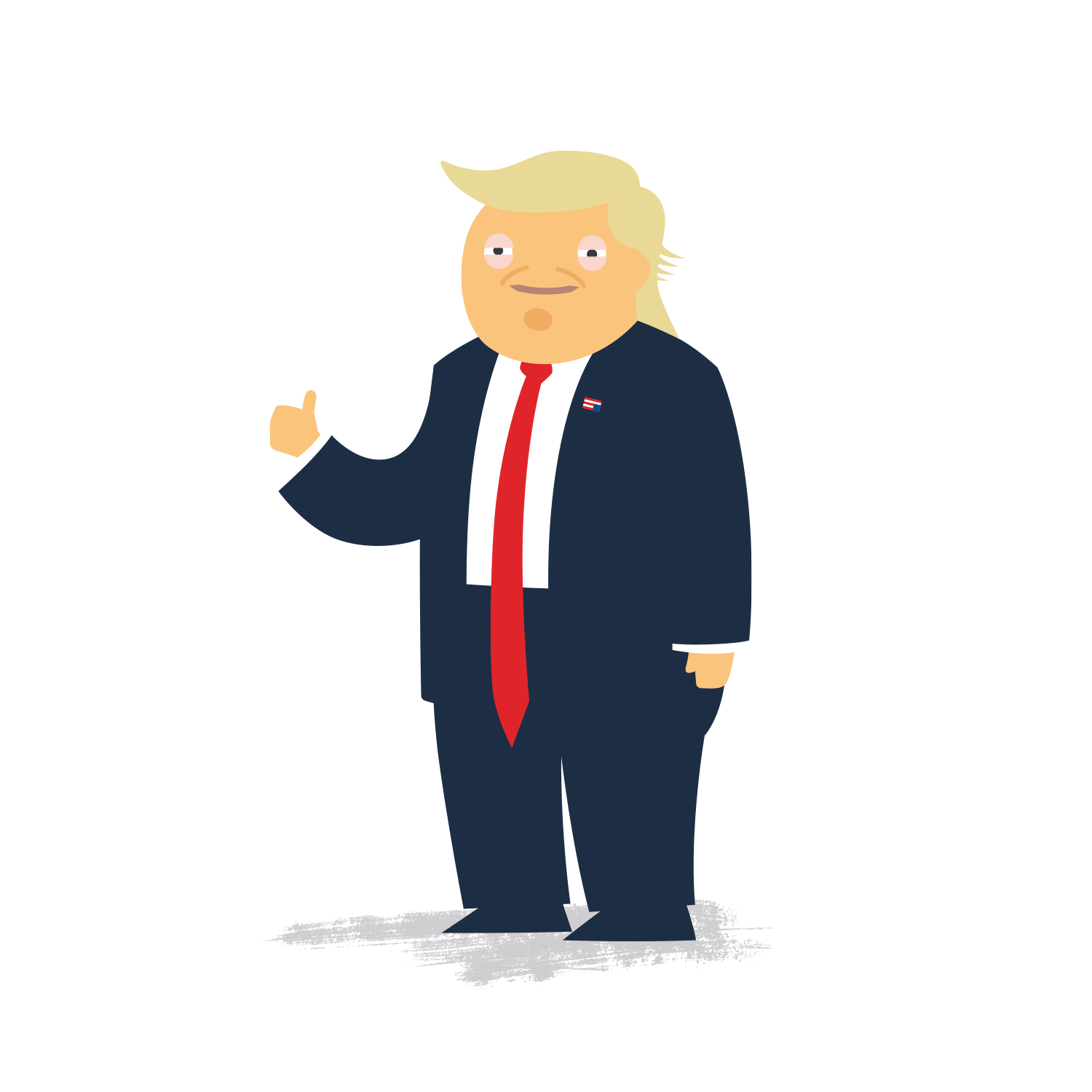 Wedding Crasher Trump