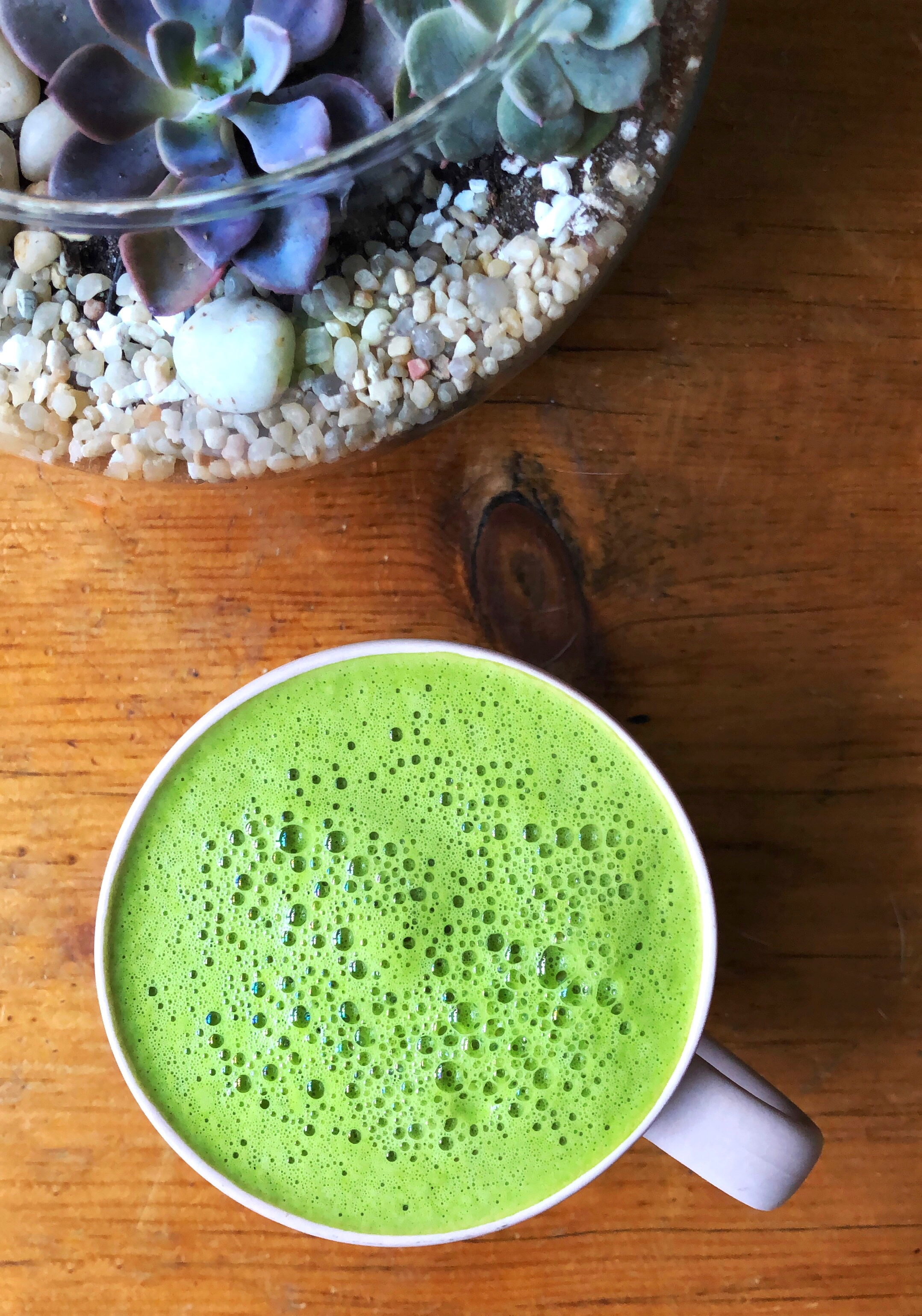 Morning Matcha Latte 