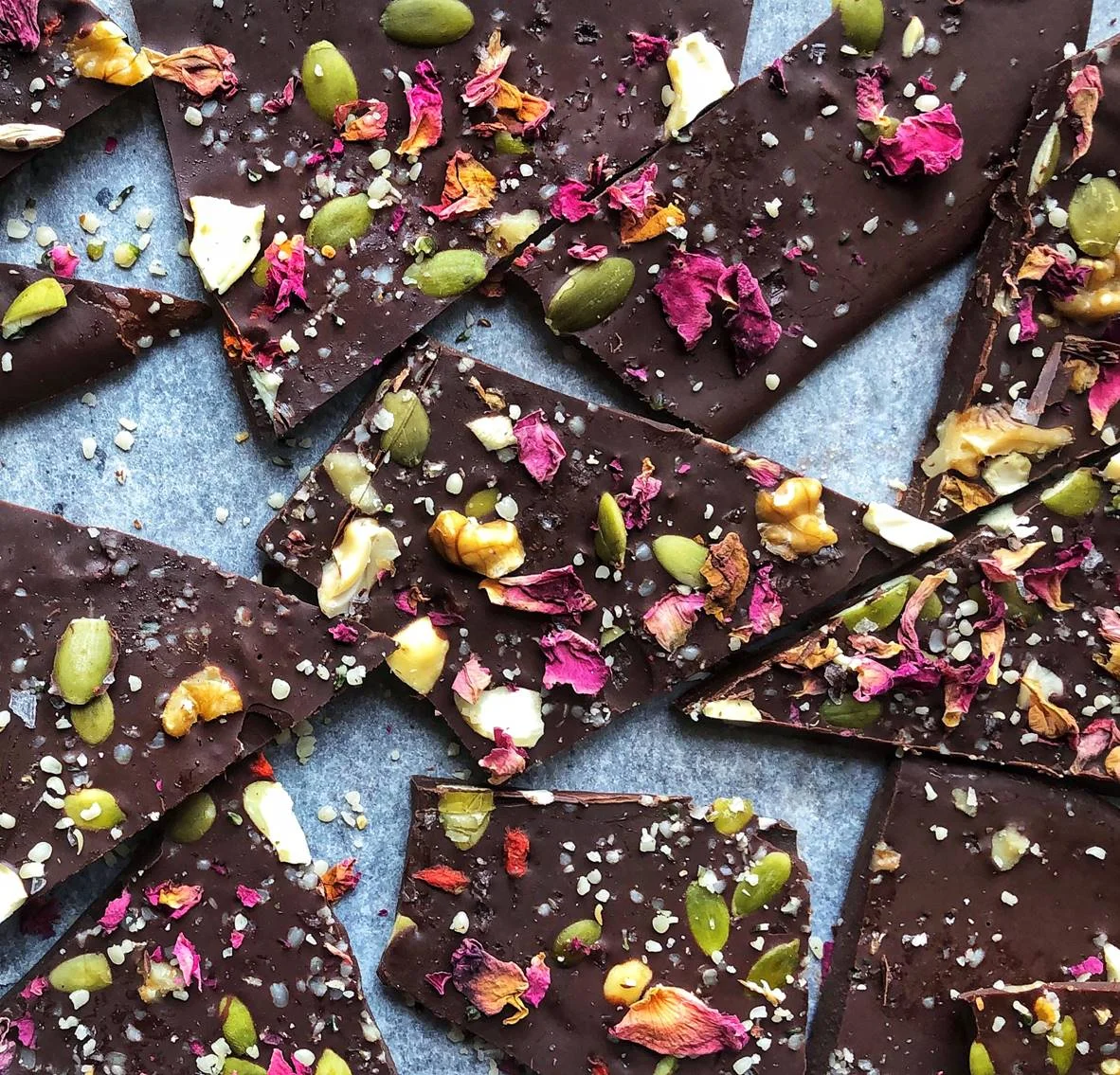 Superfood Chocolate Bark 