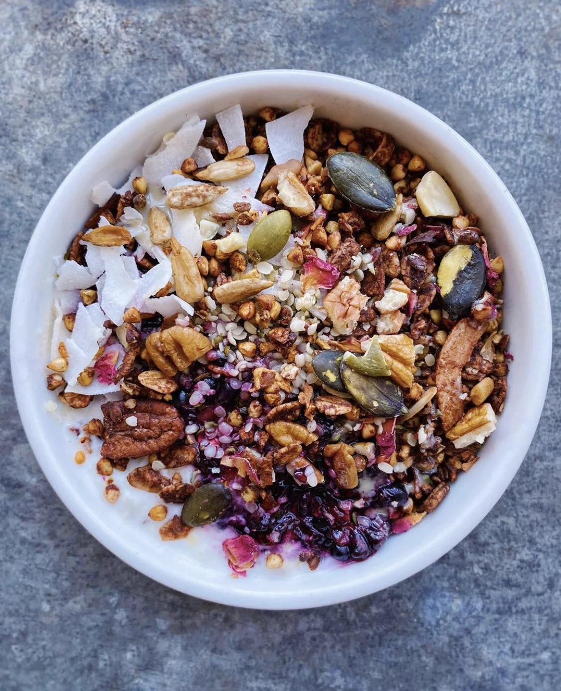 Chocolate Buckwheat Granola