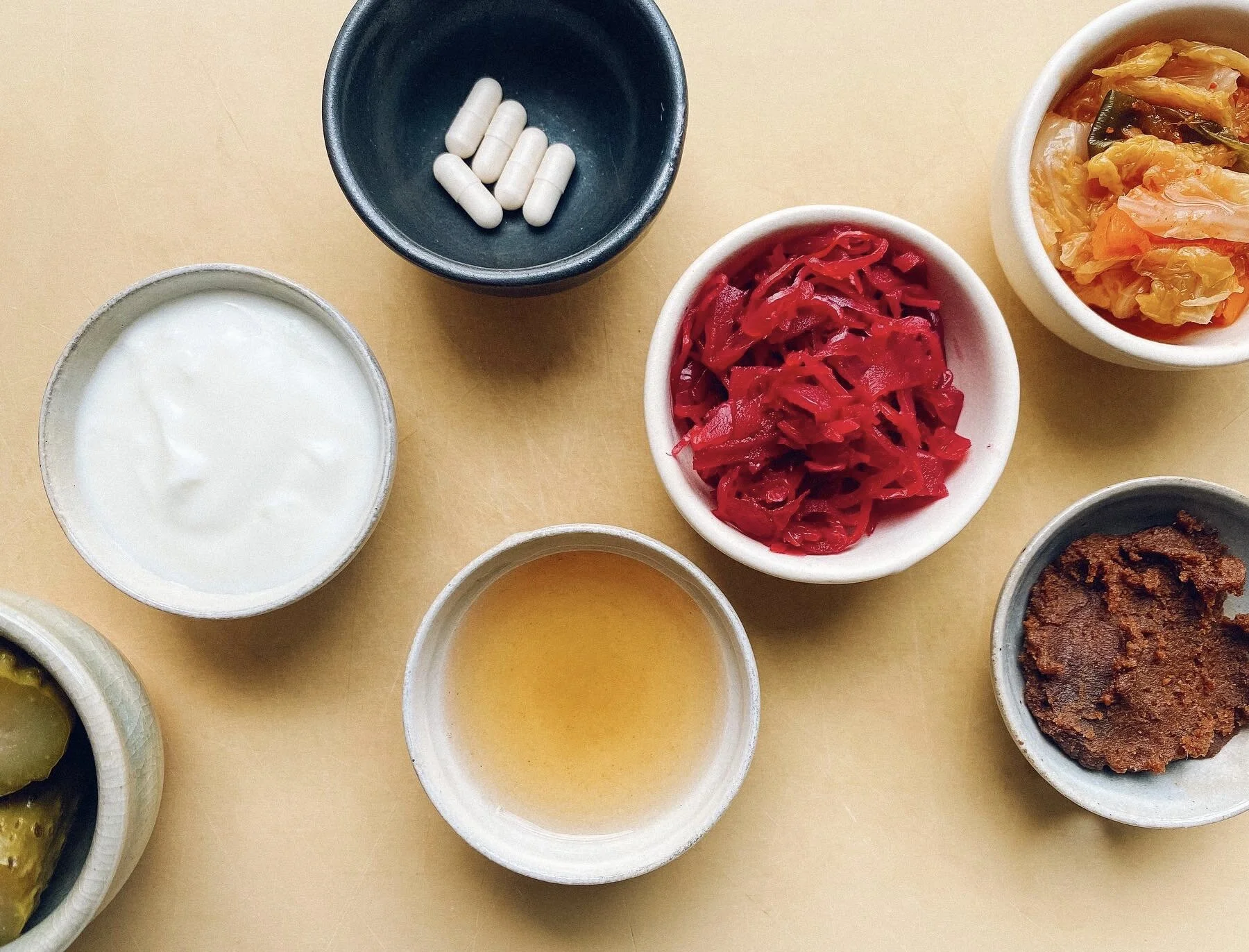 Gut Health + Probiotics
