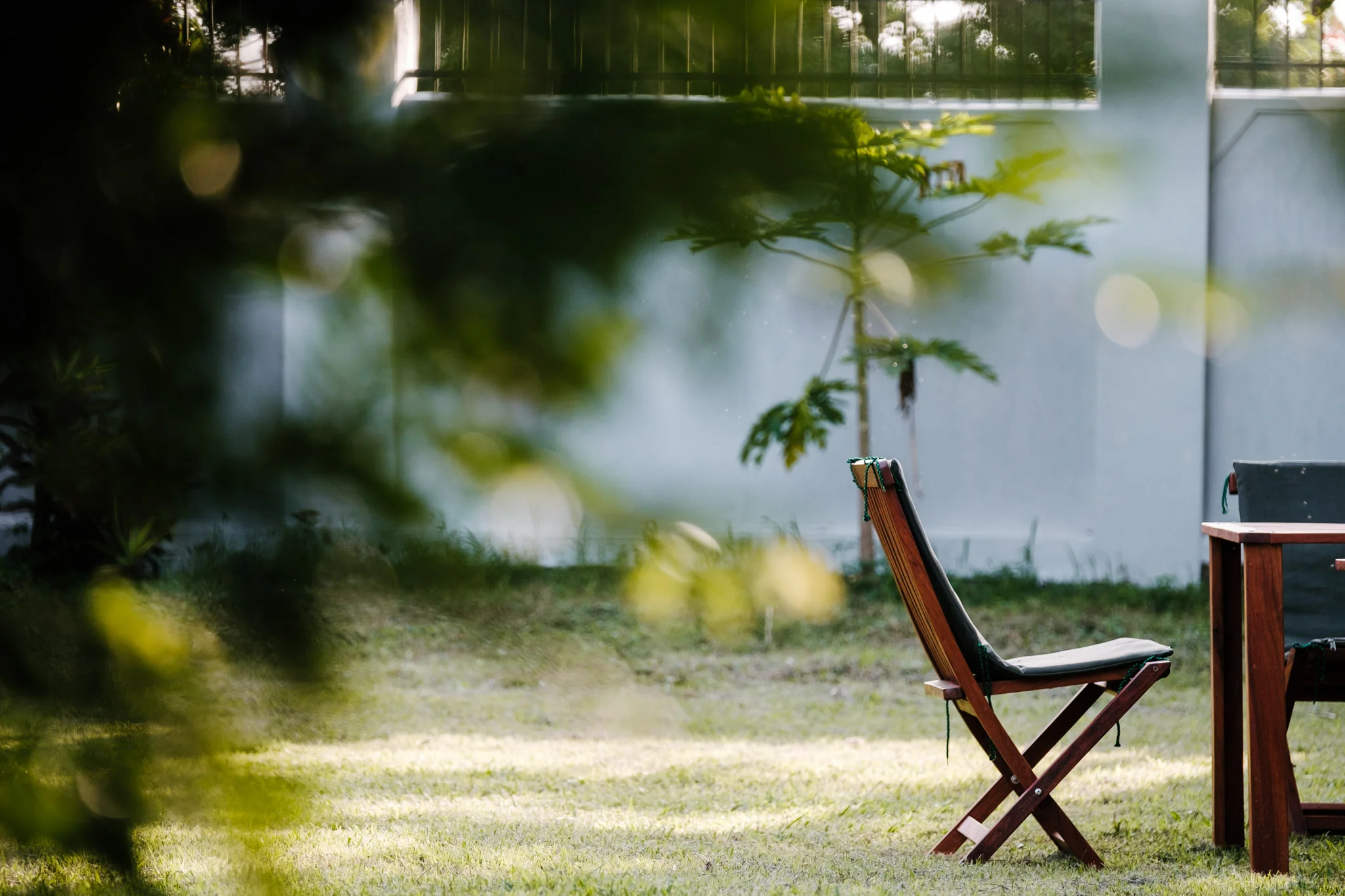 This chair is waiting for you