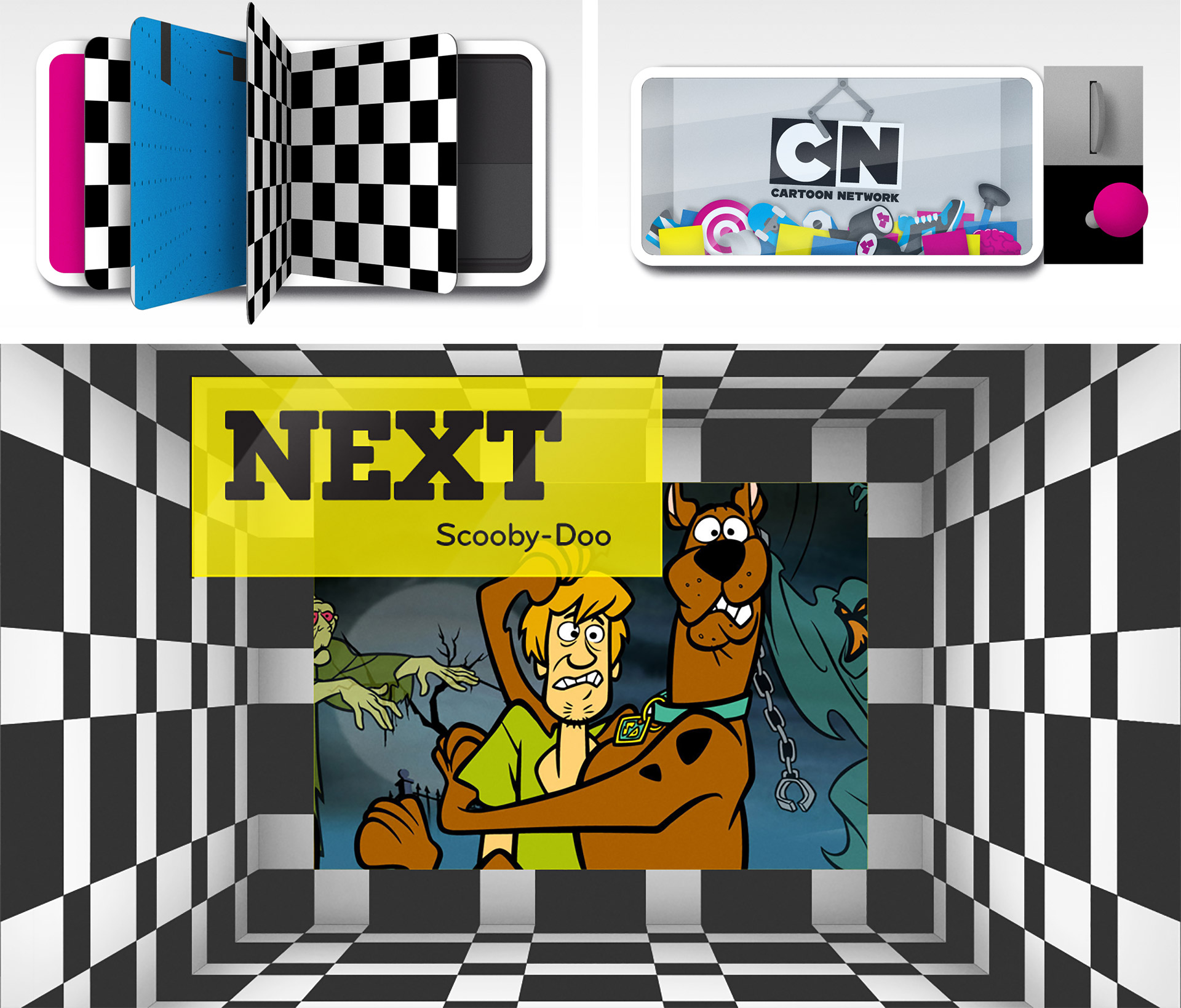 Cartoon Network in 2001 - Web Design Museum