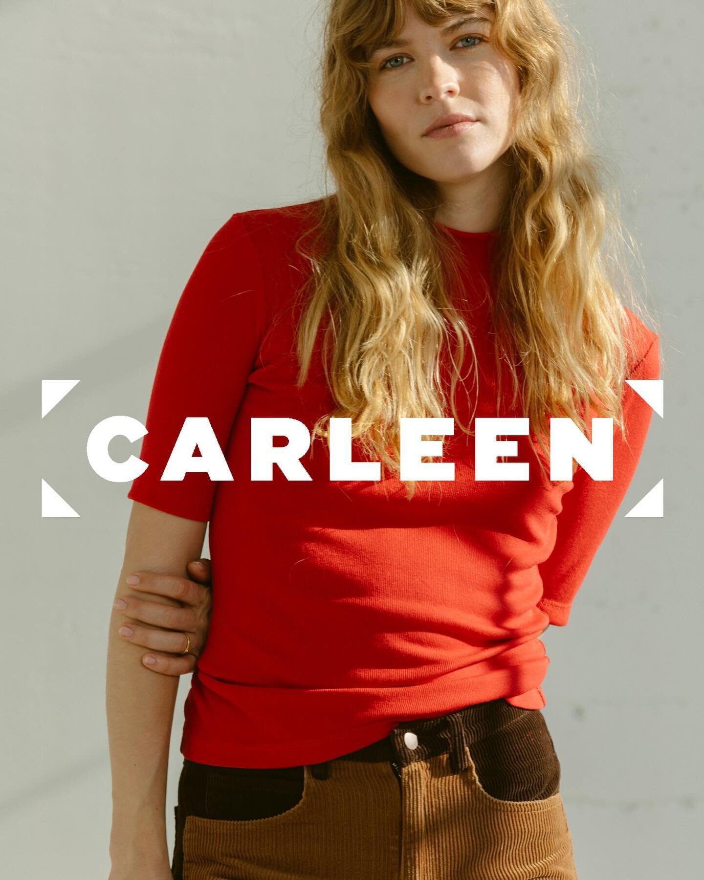 @carleen_us AW24 &mdash; will be here at the NYC showroom Feb. 14 - Feb. 21 ;)