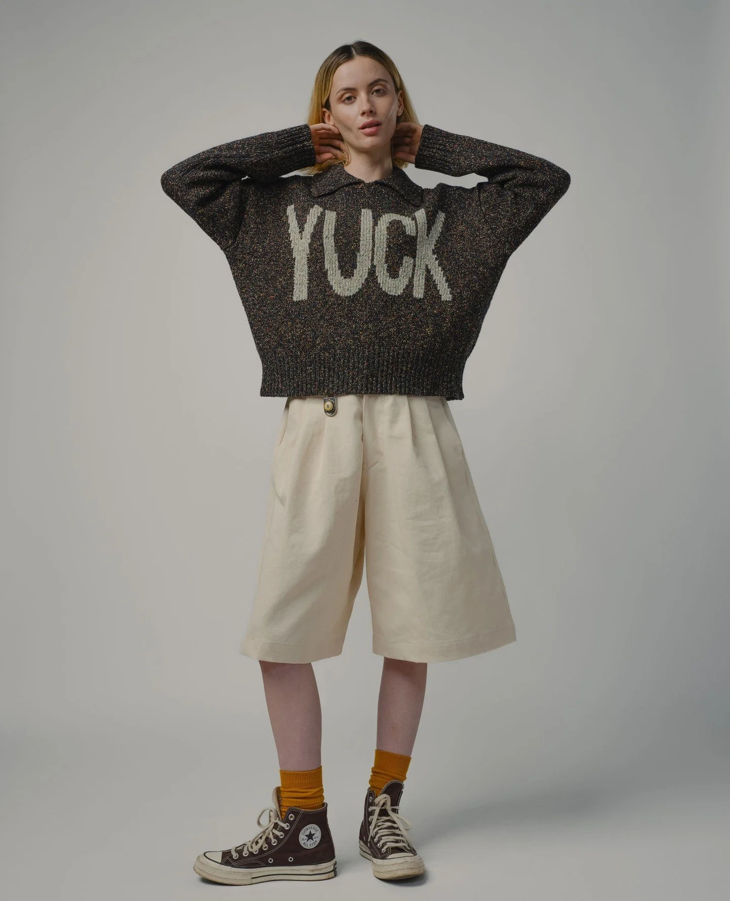 The Yuck Sweater - YES! @degen.us