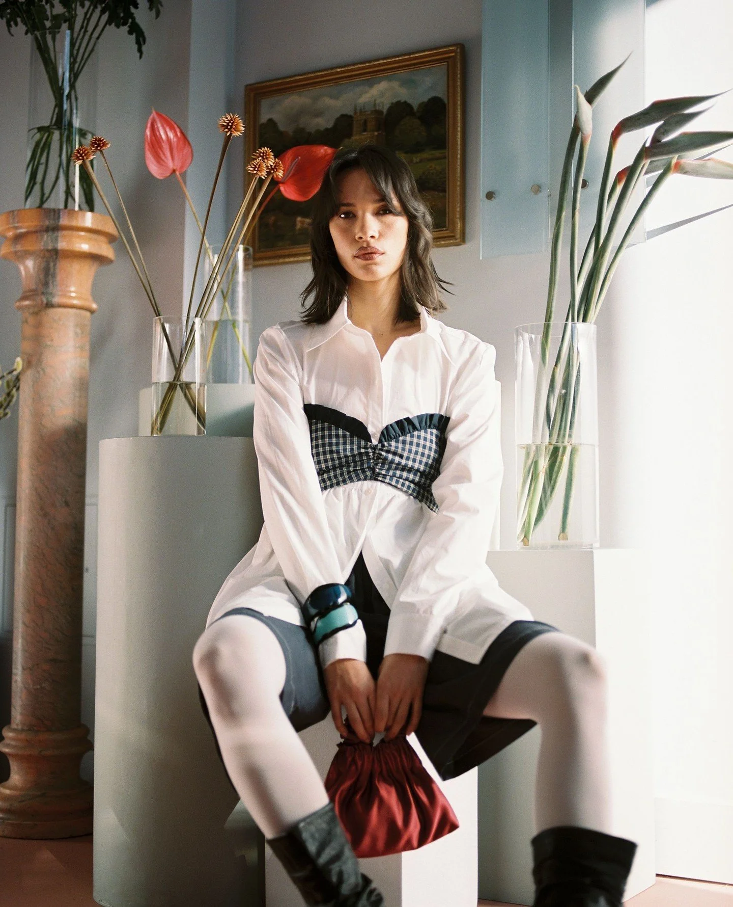 @abronzeage FW25 campaign