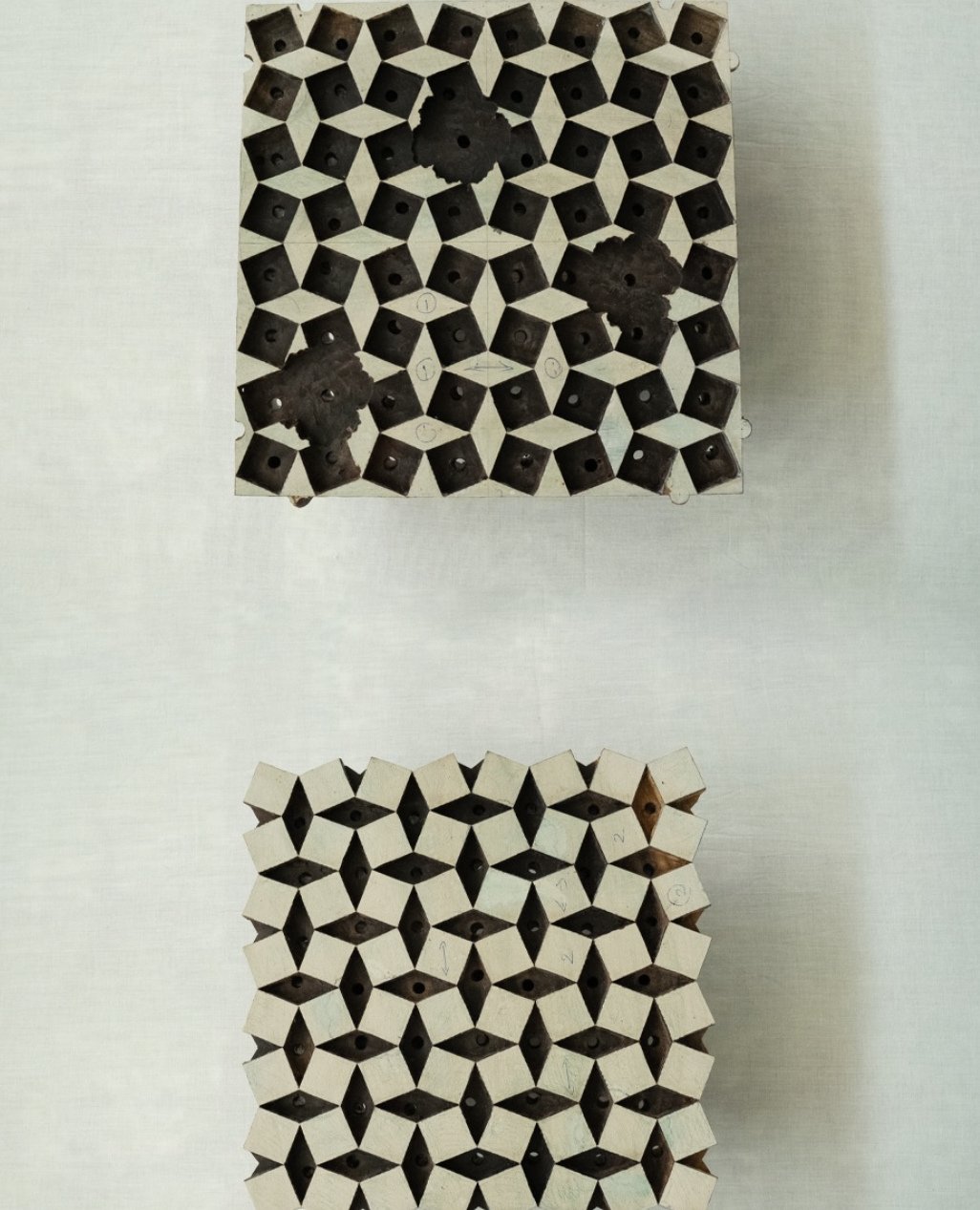 @rujutasheth works with block printers on a majority of her prints, adding to the craftsmanship and thoughtfulness that goes into each and every piece she makes. This is the Atlas Floral being made from start to finish, showcasing an age-old craft wi