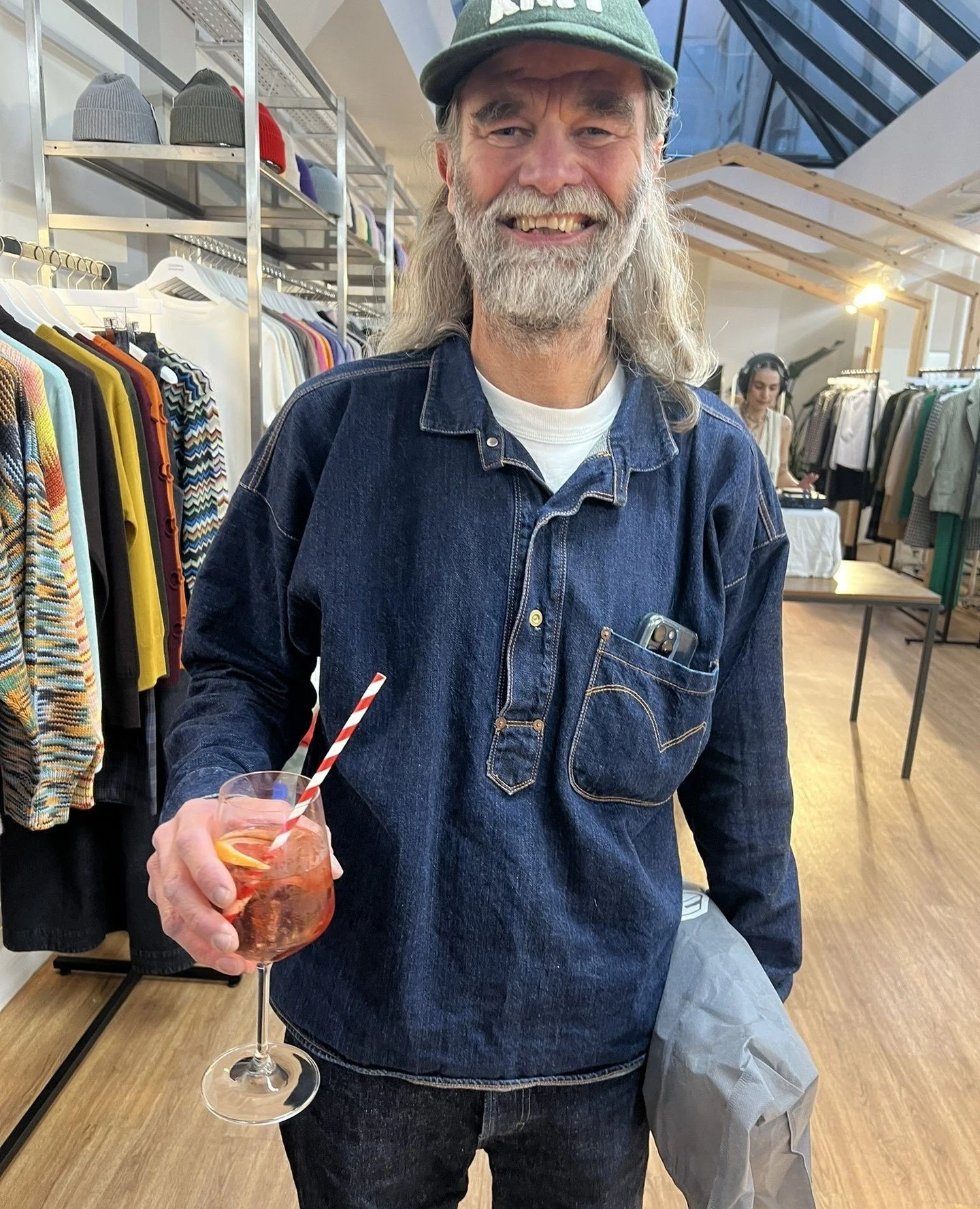 Hanging out with @fukuagency, who represents @degen.us in Europe!