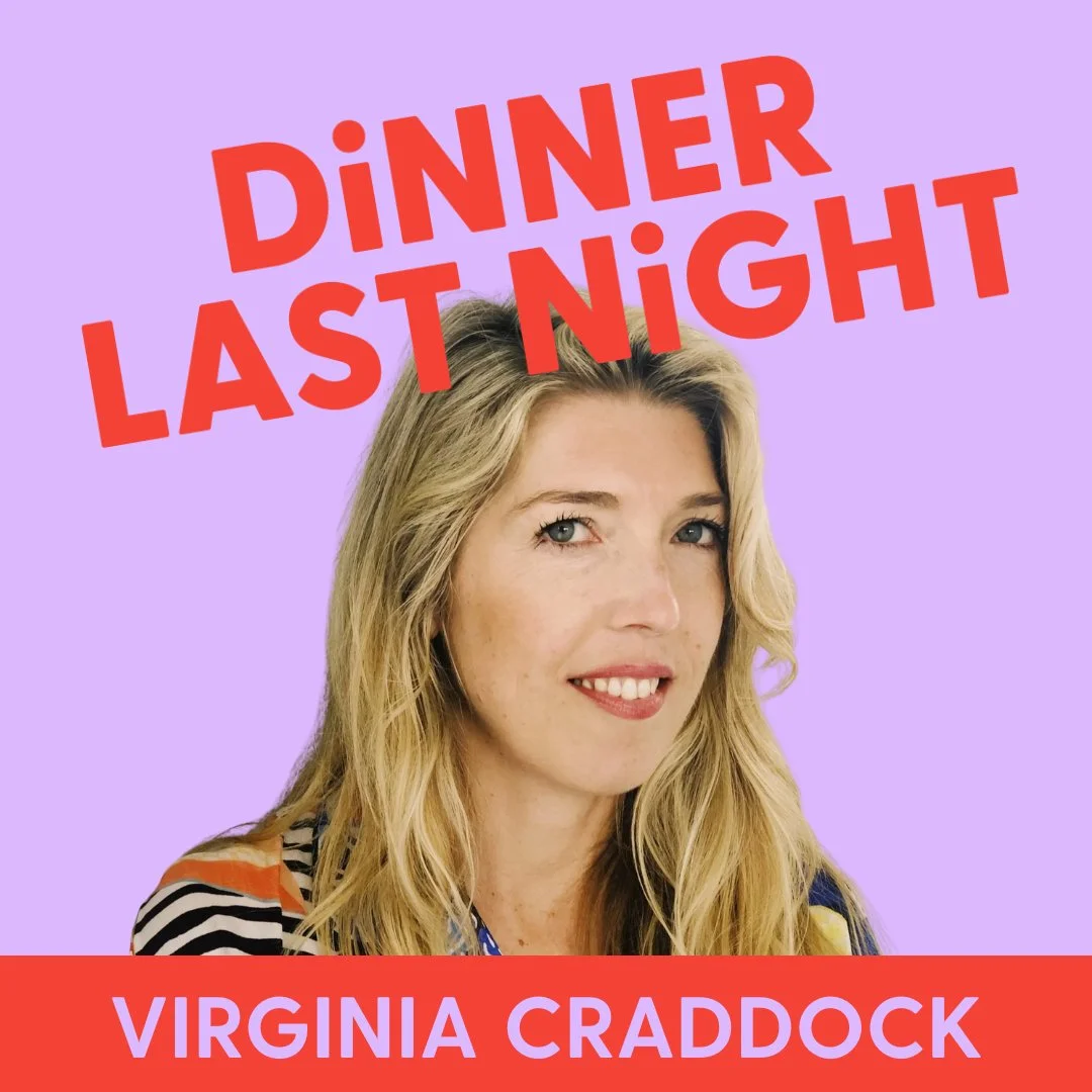 Virginia's 'Dinner Last Night' podcast episode is out today. Virginia talks with hosts Emma and Dimity about her business achievements as well as her personal ones. Click the link in our bio to listen to the full episode.⁠
⁠
How do we shift the way w