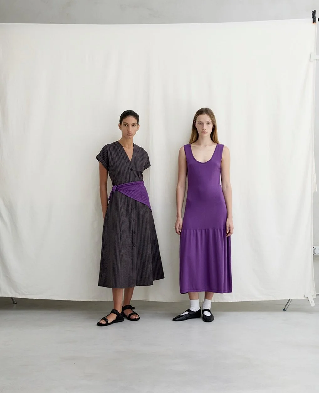 Soft summer wovens and knits from @diarte