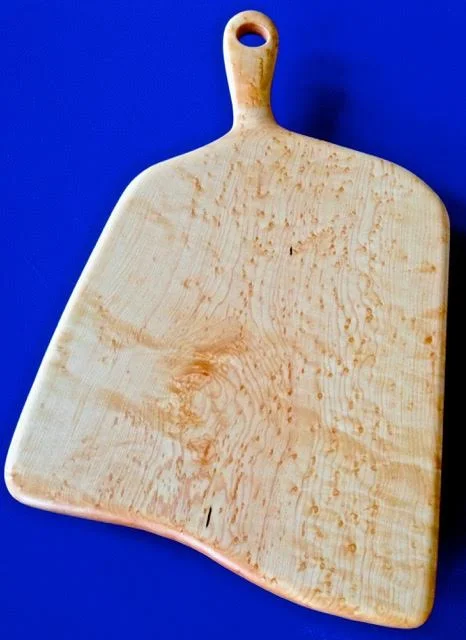 Mark Ringlever, Birdeye Maple cutting board
