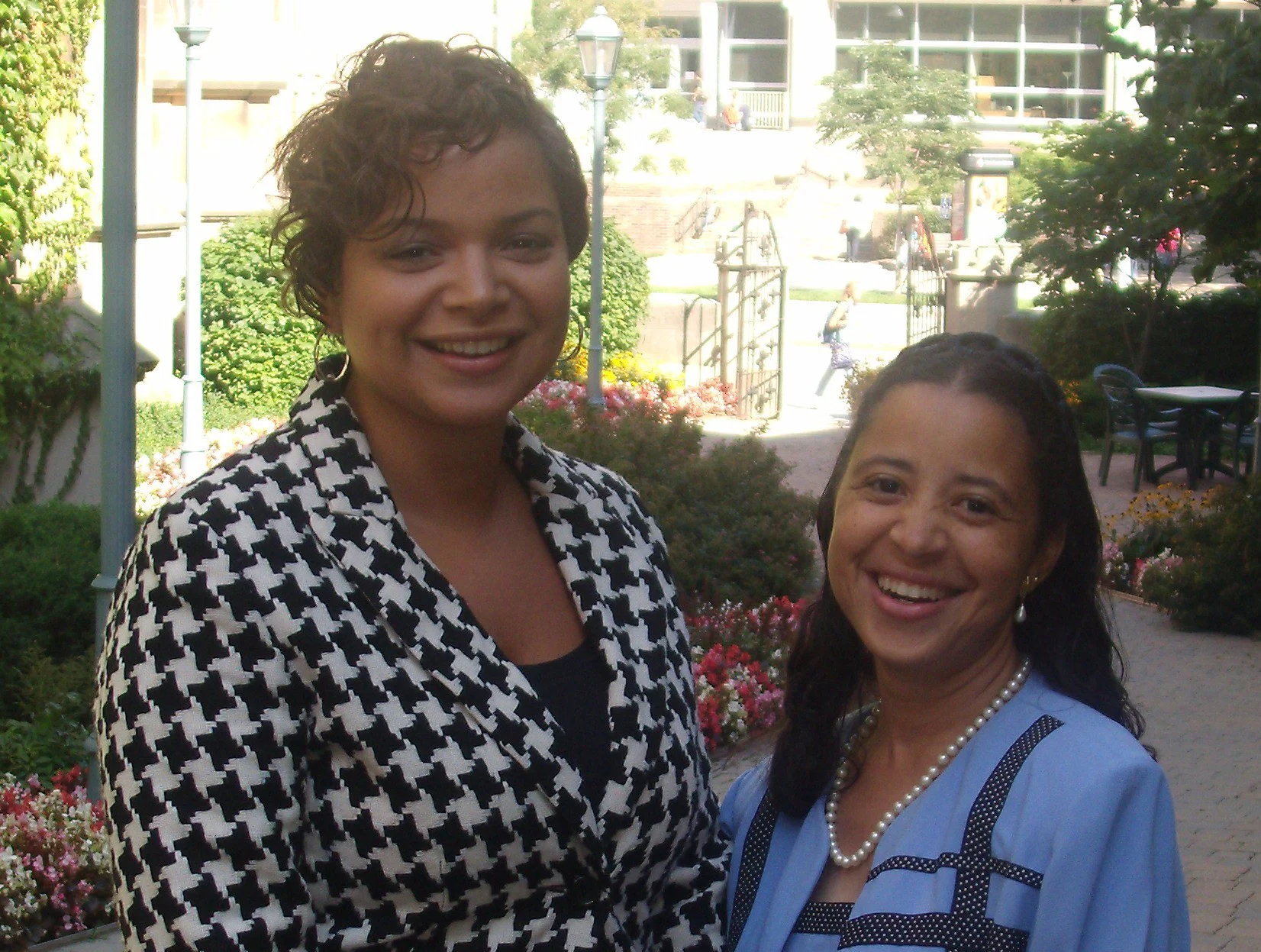 Ruth and Tameka
