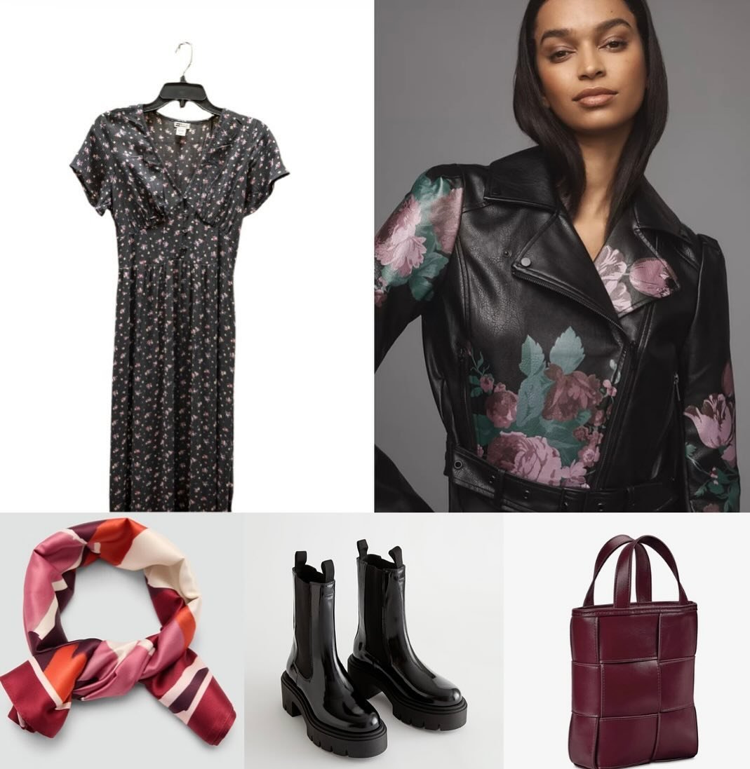 While looking around, I stumbled upon this little gem and immediately thought, &lsquo;This would be perfect for a petite!&rsquo; PLUS it can be worn  for springtime ☔️, summer🌞AND fall 🍂🎃✨

🌸 This floral dress has the ideal fit and charm. It&rsqu