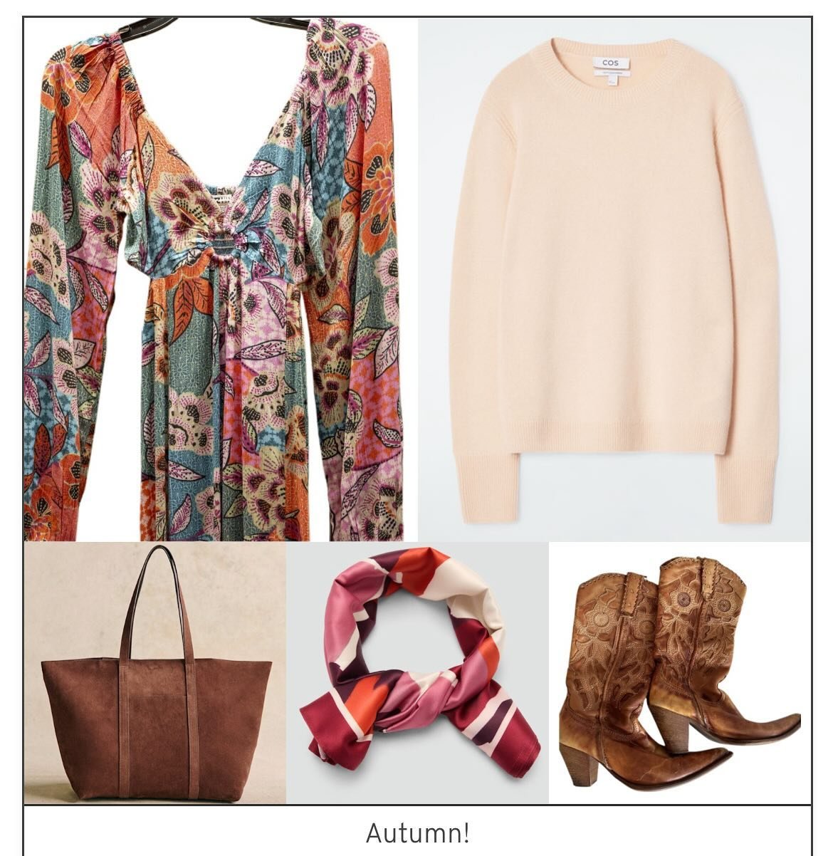 🌺 Items in our closet can be worn in many different seasons, autumn 🍂🎃🌞☔️🌺

Finding a dress that highlights your silhouette and can be worn differently almost every season IS possible! 🌸 With its vibrant floral pattern and waist design, you can