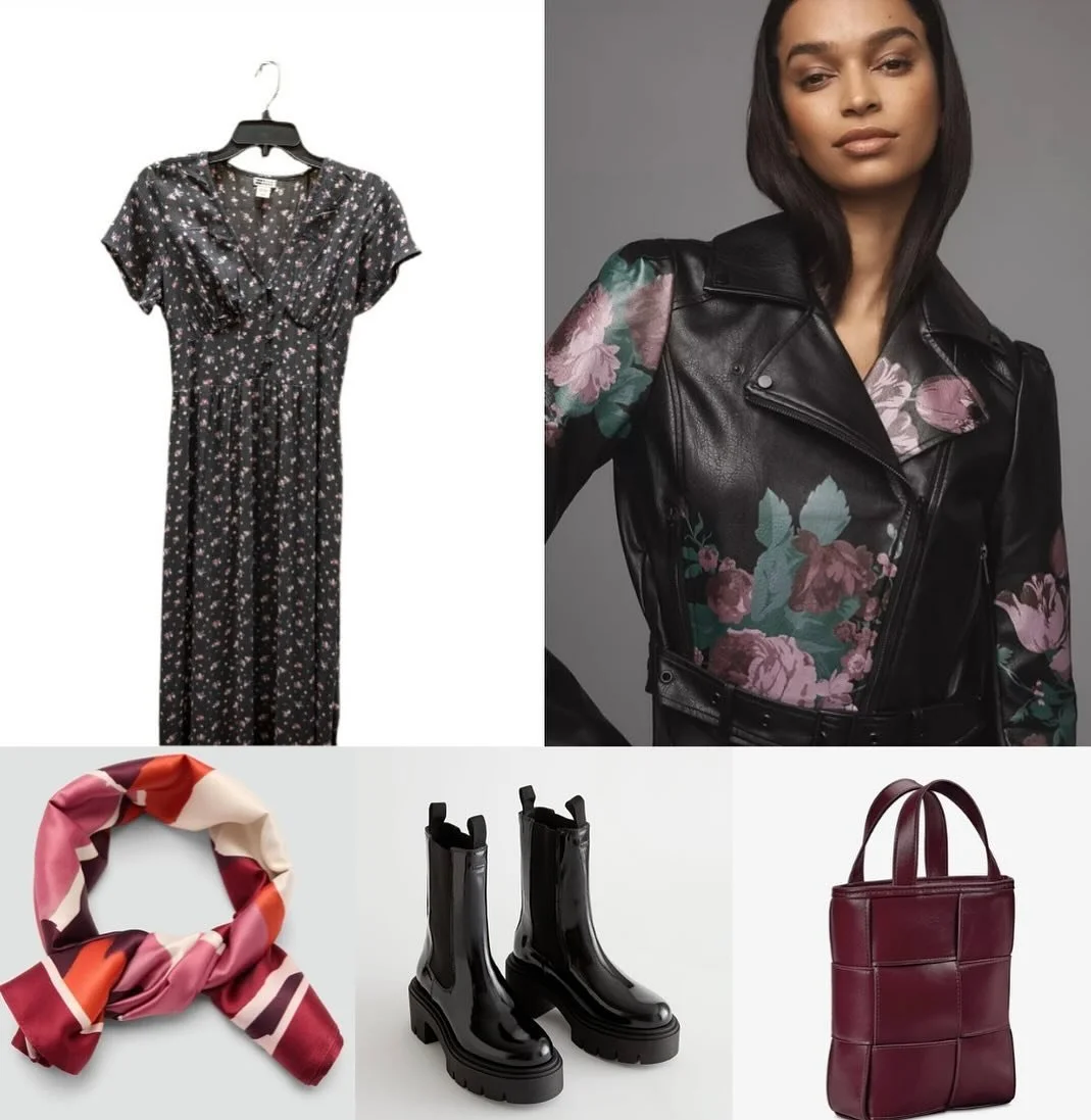 While looking around, I stumbled upon this little gem and immediately thought, &lsquo;This would be perfect for a petite!&rsquo; PLUS it can be worn  for springtime ☔️, summer🌞AND fall 🍂🎃✨

🌸 This floral dress has the ideal fit and charm. It&rsqu