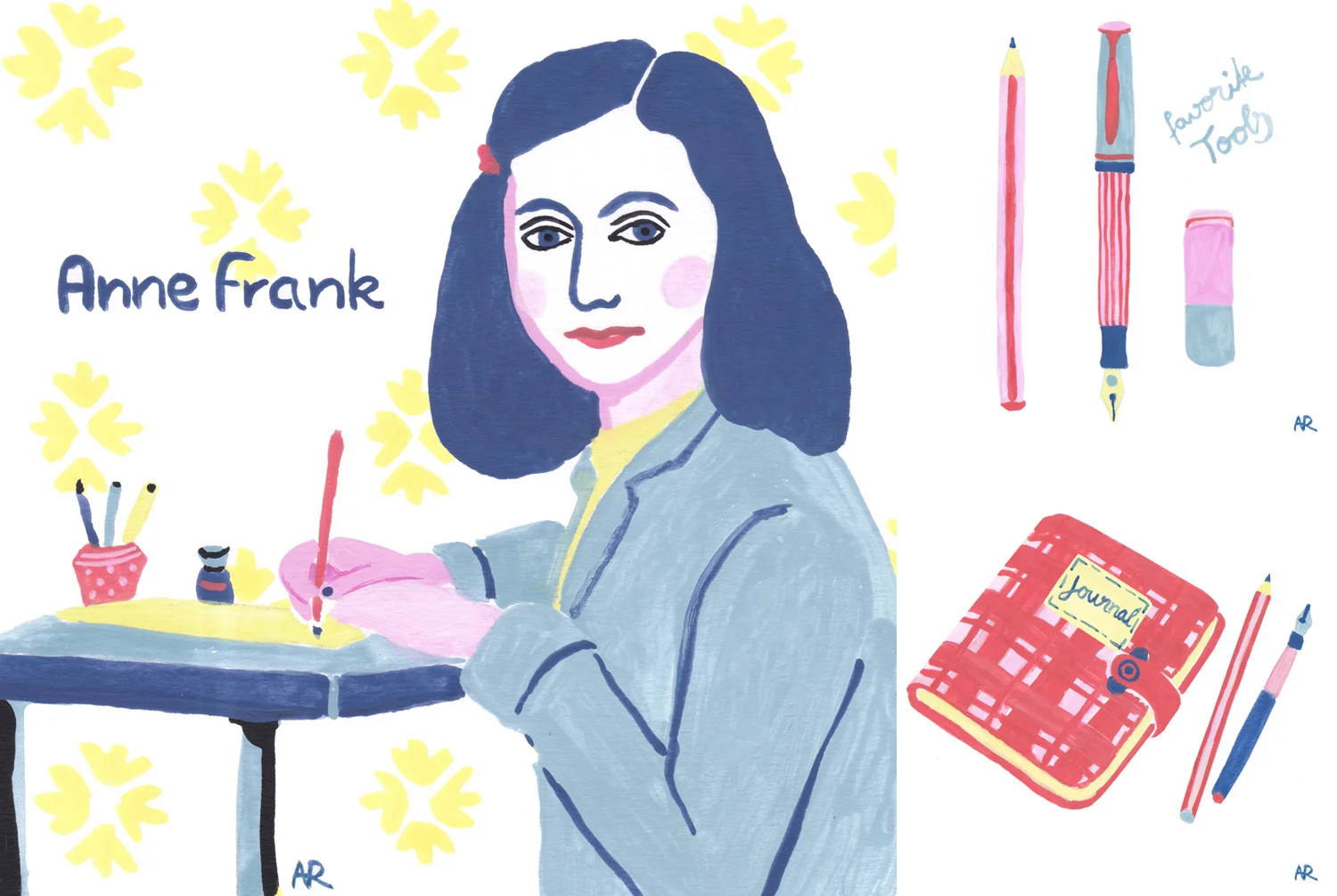 Anke_Rega_100dayofawesomewomen_Anne_Frank_quer_kl.jpg