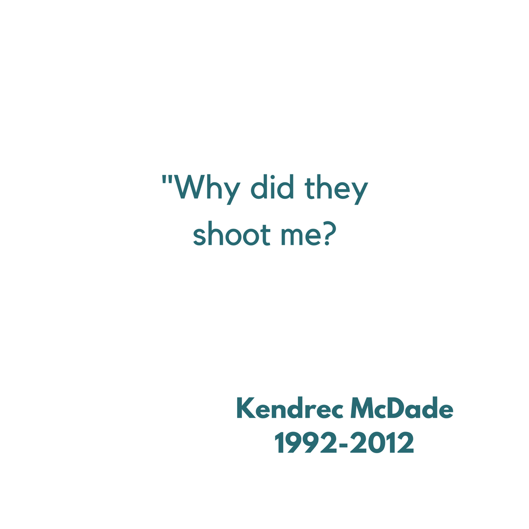 Day 16 - Last Words: Kendrec McDade