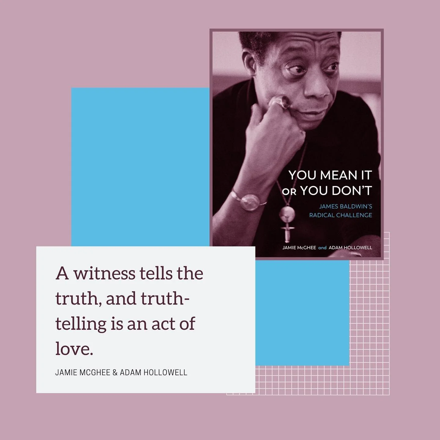 #jamesbaldwin #youmeanitoryoudont