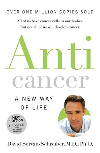 This book stems from Servan-Schreiber’s personal experience in the field of cancer, as a doctor and as a patient. It is book is full of science and common-sense wisdom and provides compelling evidence and arguments for participating in our own health by supporting our deep natural capacity for healing. While ‘cancer’ is in the title, it translates to all areas of health.