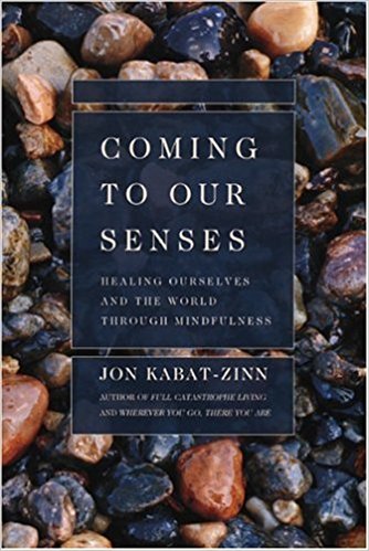 In his book, the founding director of the Stress Reduction Clinic and Center for Mindfulness in Medicine shows us how coming to our senses will help us all become more compassionate, aware human beings, and contribute to the healing of the body politic as well as our own lives. (See also his book titled Full Catastrophe Living: Using the Wisdom of Your Body and Mind to Face Stress, Pain and Illness).