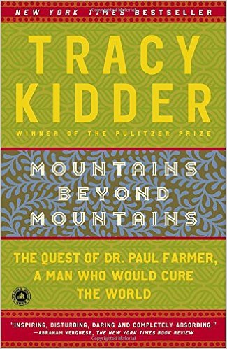 This book inspires you to believe in happy endings and “the power of one” as it chronicles the life and work of Dr. Paul Farmer whose life’s calling is to cure infectious diseases and to bring the lifesaving tools of modern medicine to those who need them most. The story takes you from Harvard to Haiti, Peru, Cuba and Russia showing Farmer’s belief that the only real nation is humanity.