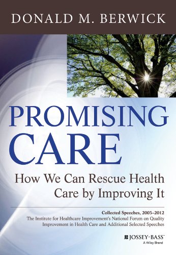 This book is a collection of Dr. Don Berwick’s speeches, including all those given from 2003-2012 given to the annual National Forum on Quality Improvement in Health Care. Each piece, full of stories and provocative questions and ideas, is augmented by a commentary offered by a variety of thought leaders in healthcare.