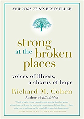 This book shares the remarkable story of five ordinary people trapped in the complex world of serious illness: ALS (Lou Gehrig’s disease), non-Hodgkin’s lymphoma, Crohn’s disease, muscular dystrophy, and bipolar disorder. It includes poignant reflections about self-determination, courage in the face of adversity and public ignorance, and keeping hope alive.