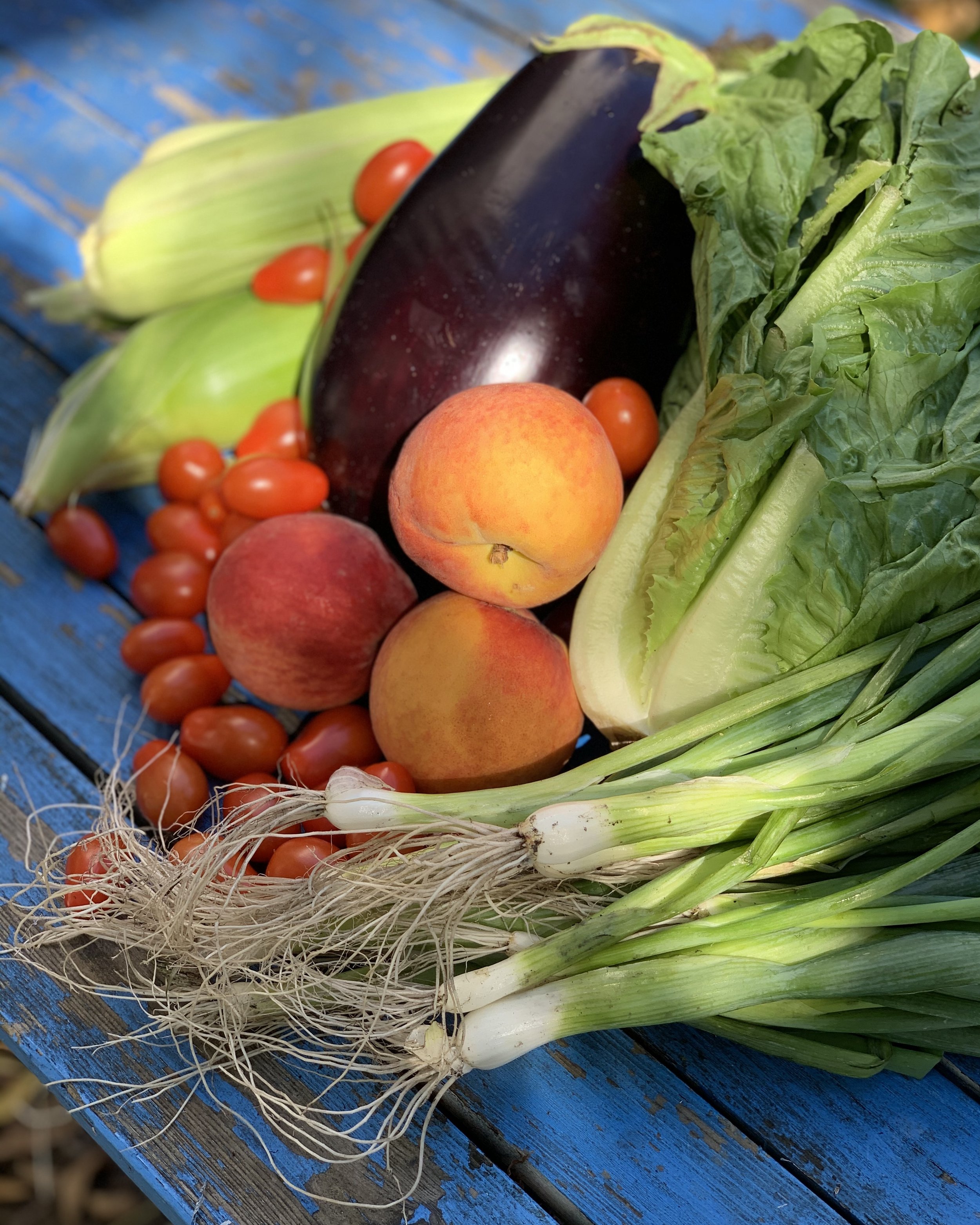 Fresh Food Box produce (Photo credit: Nancy Treuber)