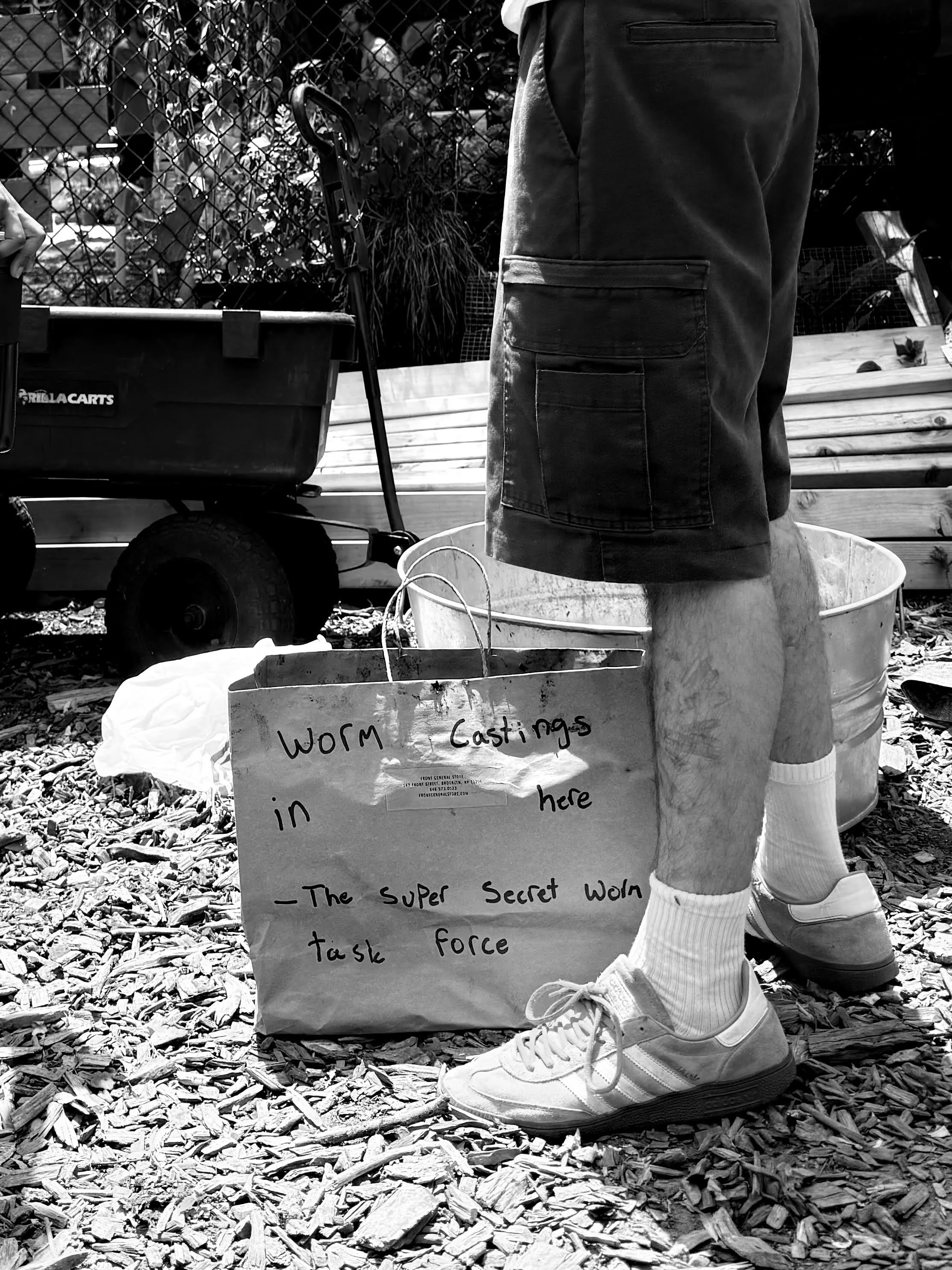 Check out Compost Corner, our new blog!