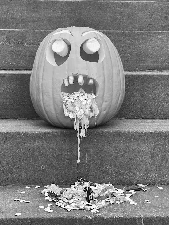 No Pumpkin Left Uncomposted