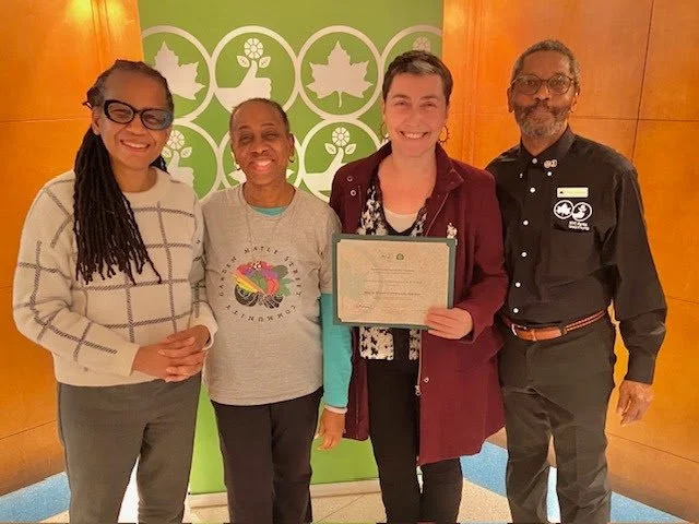 MSCG received the 2025 GreenThumb Community Cultivators Certificate!