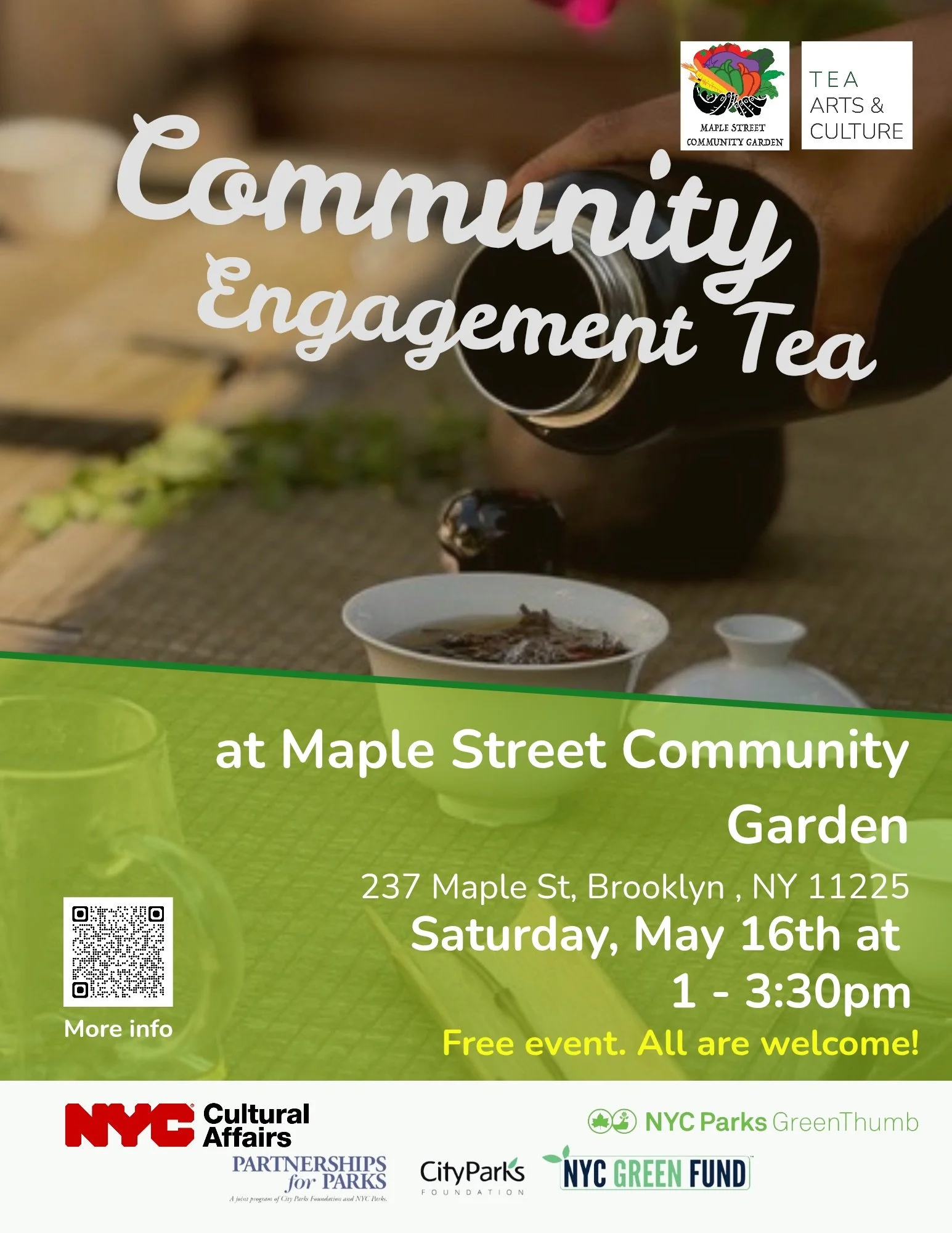 5/16 Rooted + Steeping Event