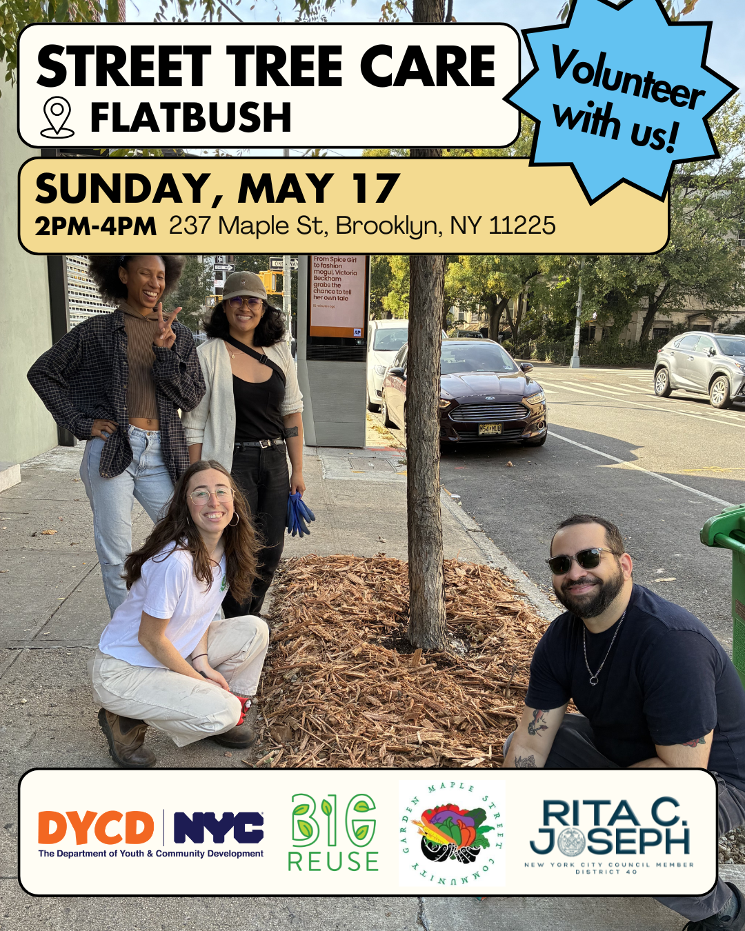 5/17 Street Tree Care Event 