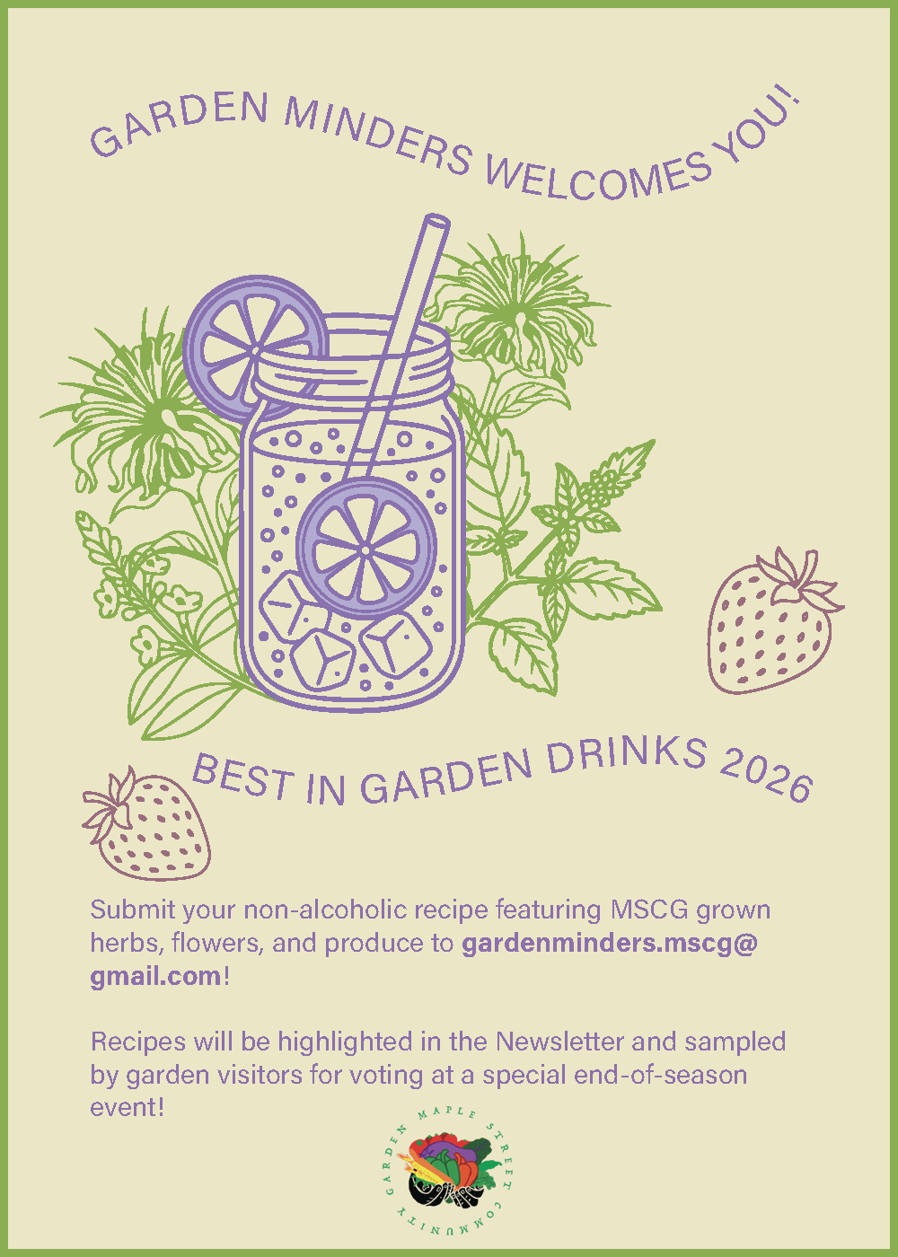 Submit your drink recipe! 