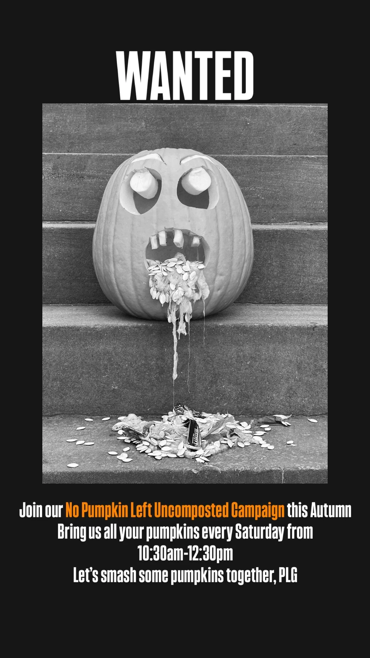 No Pumpkin Left UnComposted ‘26
