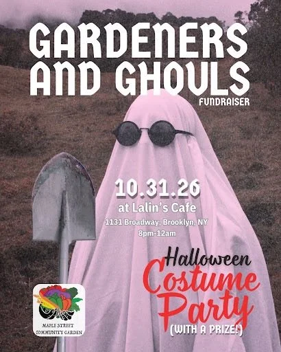 10/31 Gardeners and Ghouls