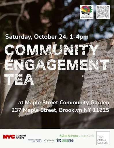 10/24 Community Engagement Tea 
