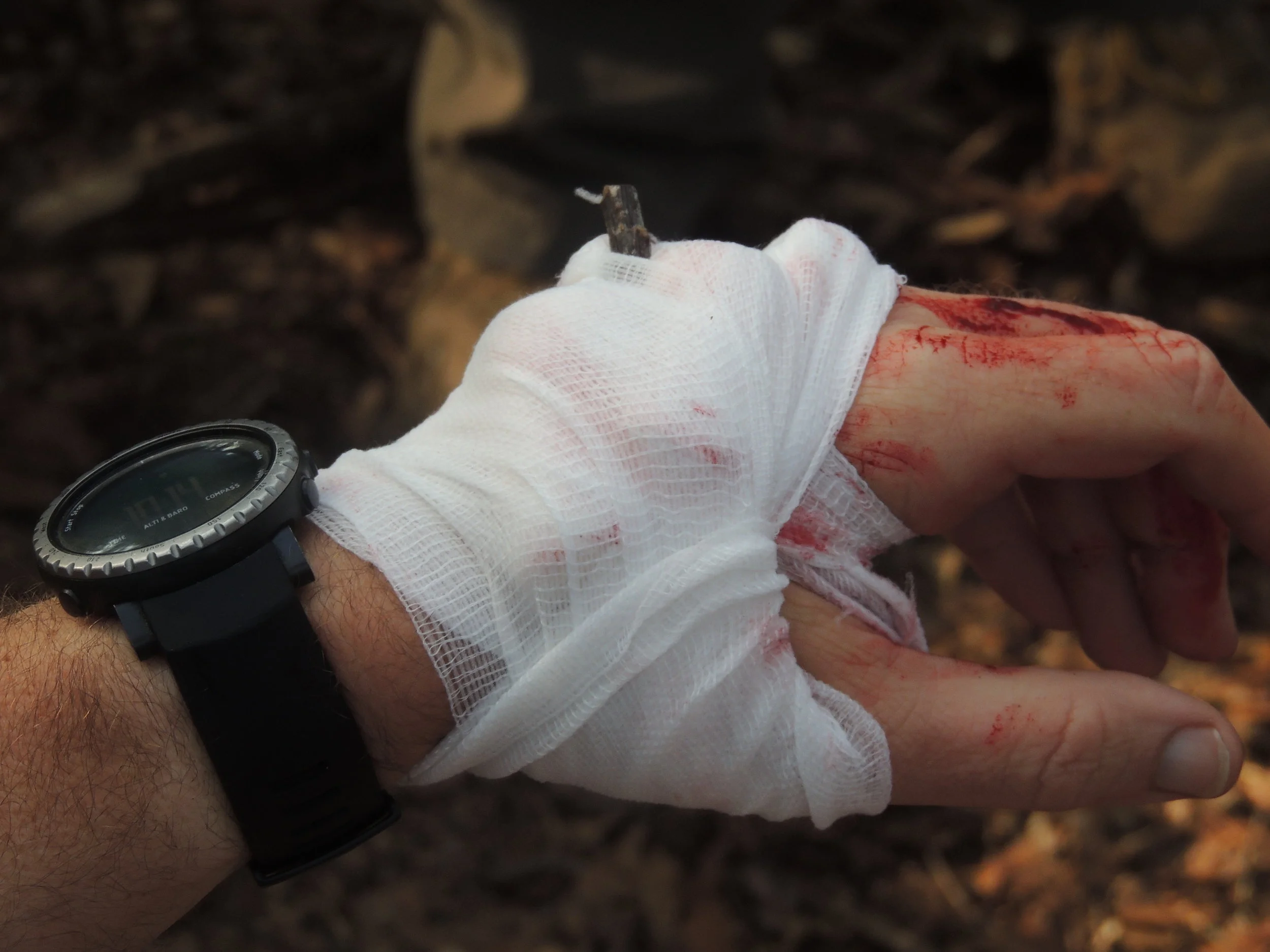 Wilderness First Aid (WFA) 1118-A