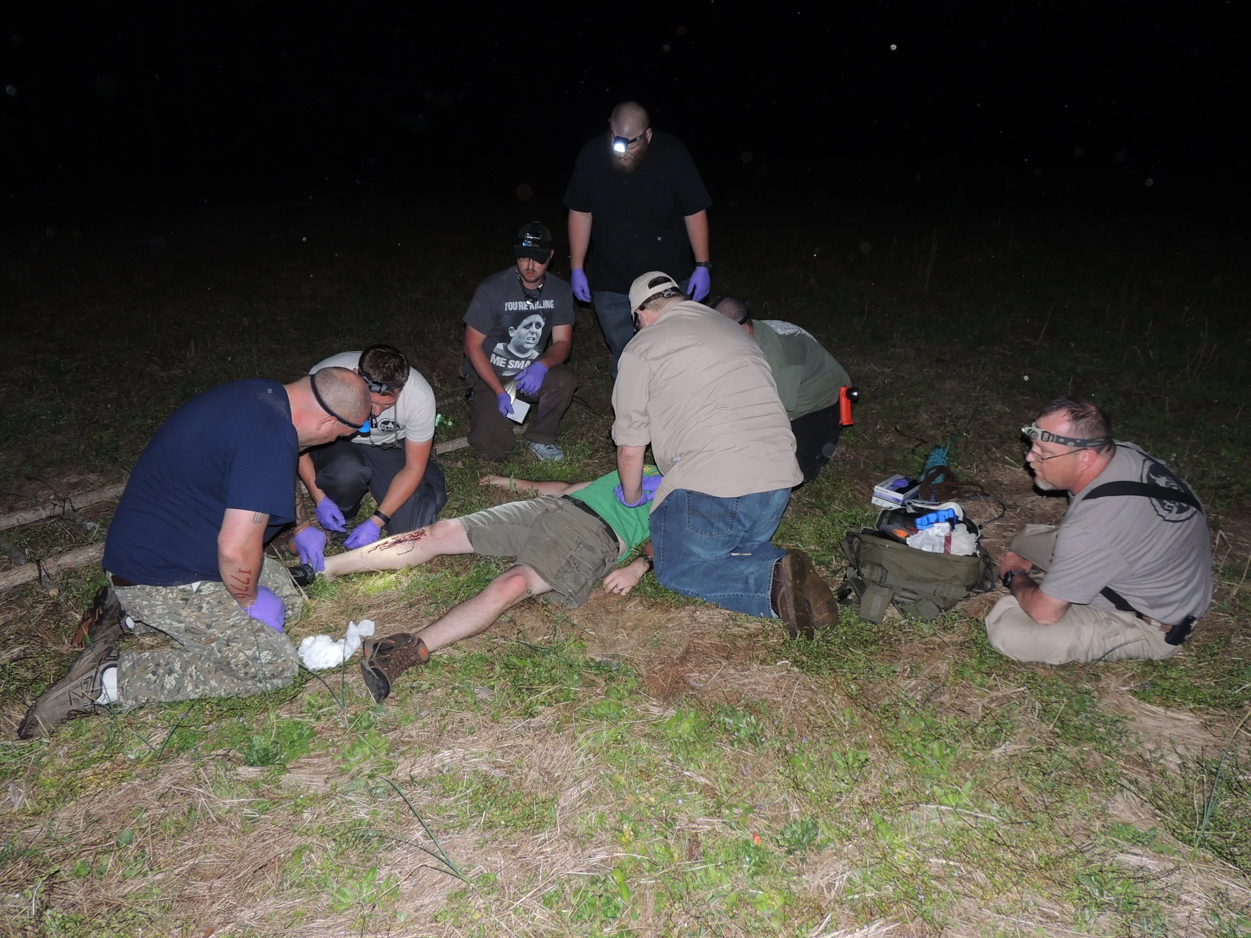 Wilderness First Aid  (WFA) - September 21 &amp; 22 - Clinton, SC