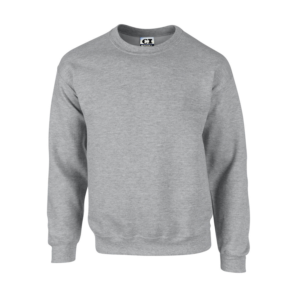 Cotton Crewneck Sweatshirt #1572 — CI Apparel