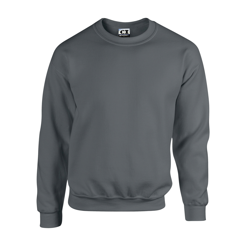 Cotton Crewneck Sweatshirt #1572 — CI Apparel