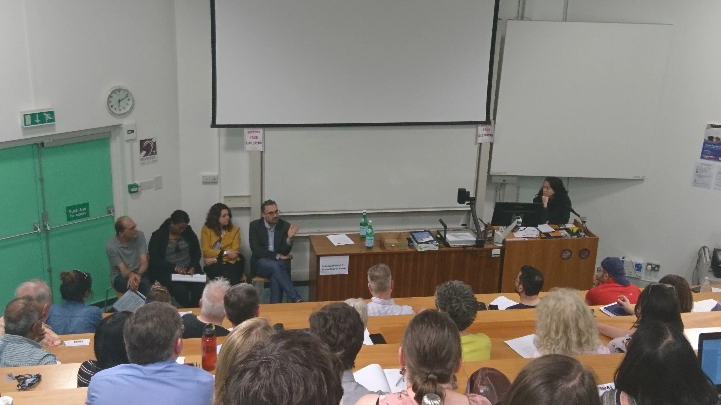 19/04/2018 #Islamophobia20 – Bristol launch event