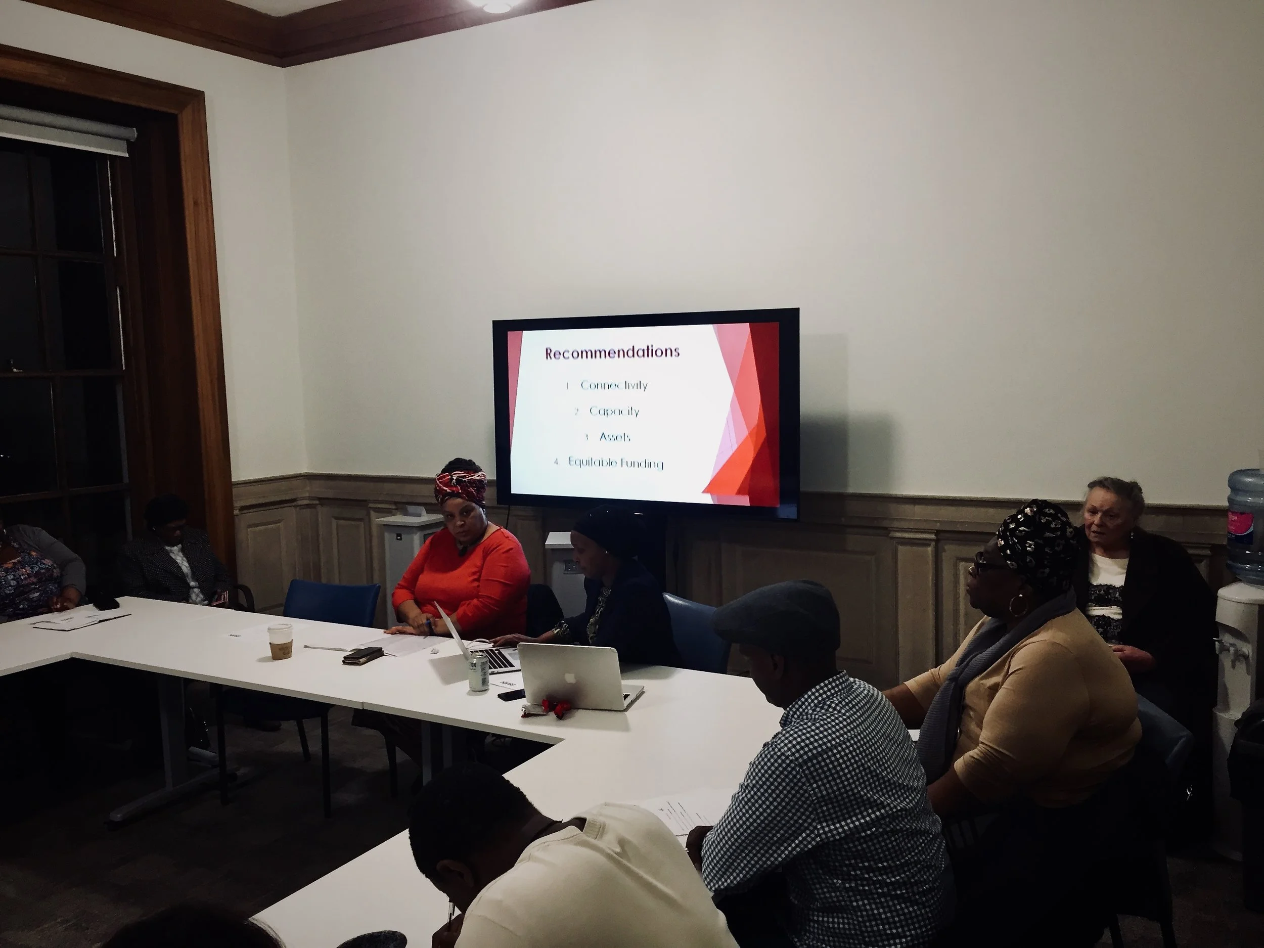 14/01/19 Black Voluntary Sector Network Meeting