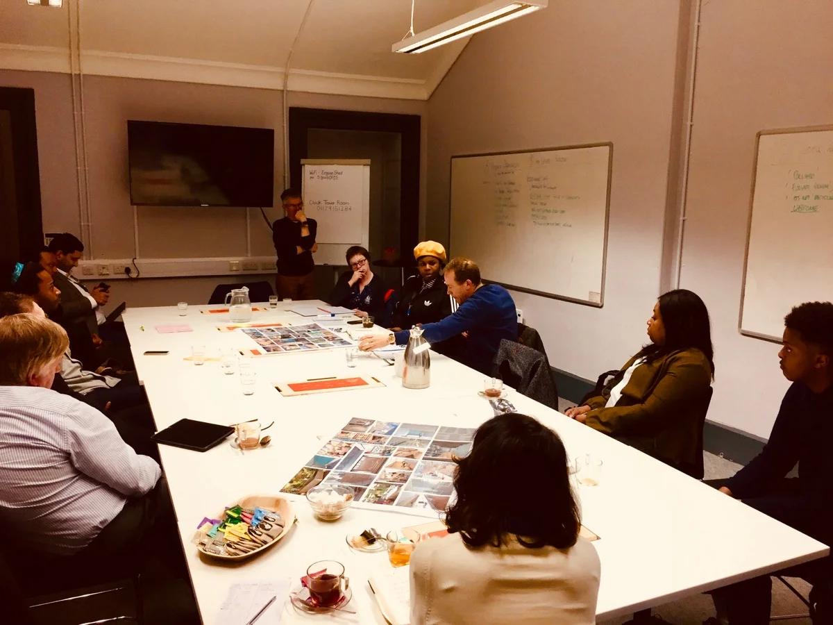 BAME Enterprise Hub Design workshop